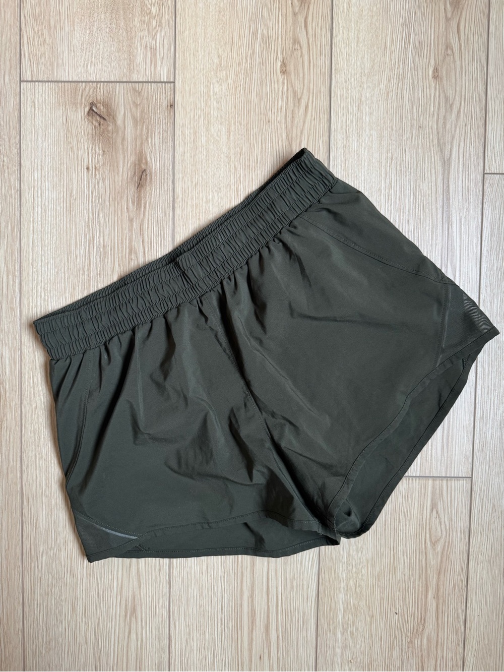 all in motion | green athletic shorts